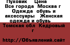 Пуховик  › Цена ­ 900 - Все города, Москва г. Одежда, обувь и аксессуары » Женская одежда и обувь   . Томская обл.,Кедровый г.